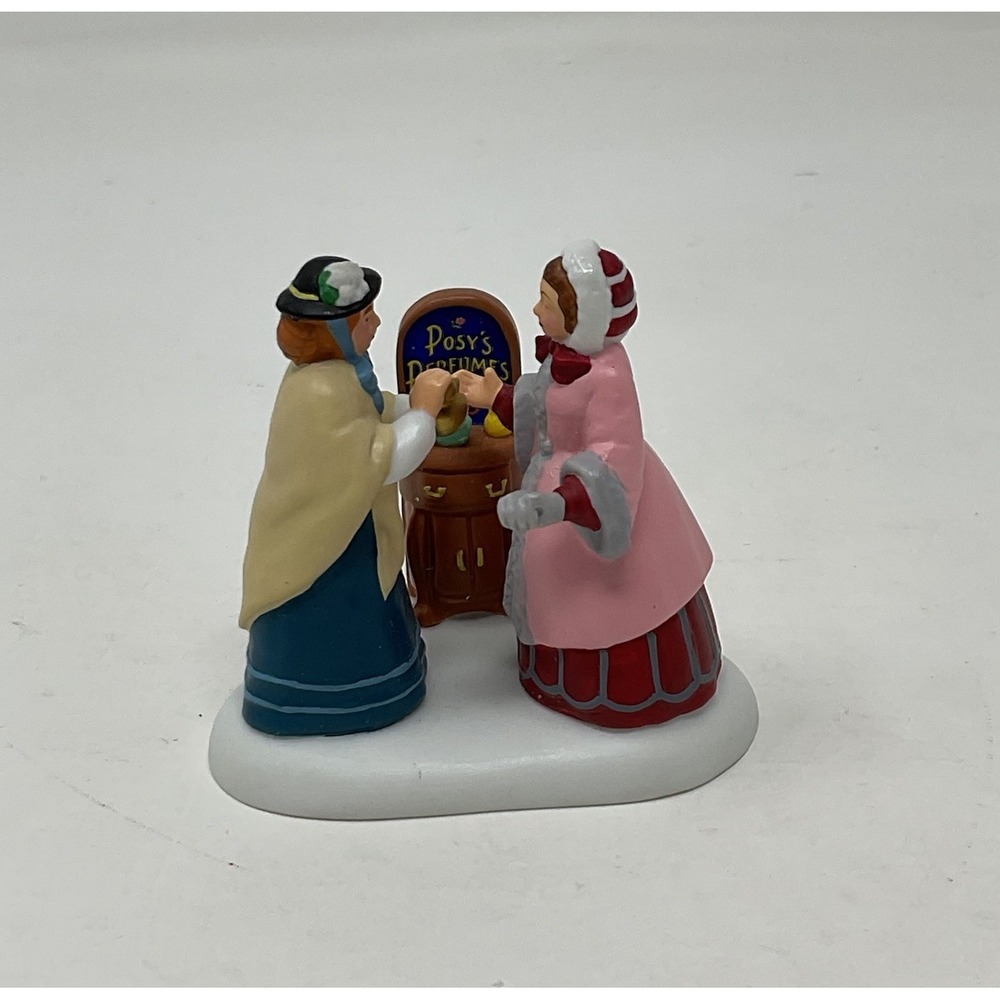 Dept 56 Dickens Village Heritage Collection Posy's Perfume Christmas 56.58426
